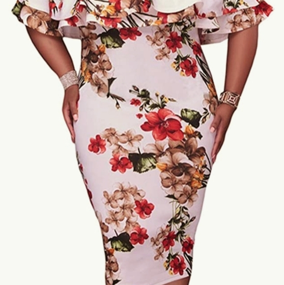 Dresses & Skirts - Off the shoulder dress